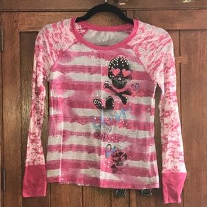 Girls long sleeve t-shirt